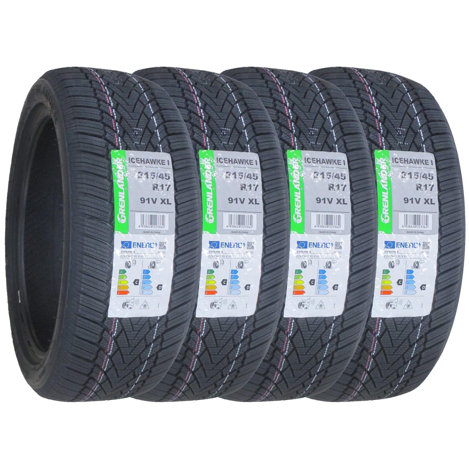 Amazon.co.jp: グリンランダー(GRENLANDER) スタッドレスタイヤ