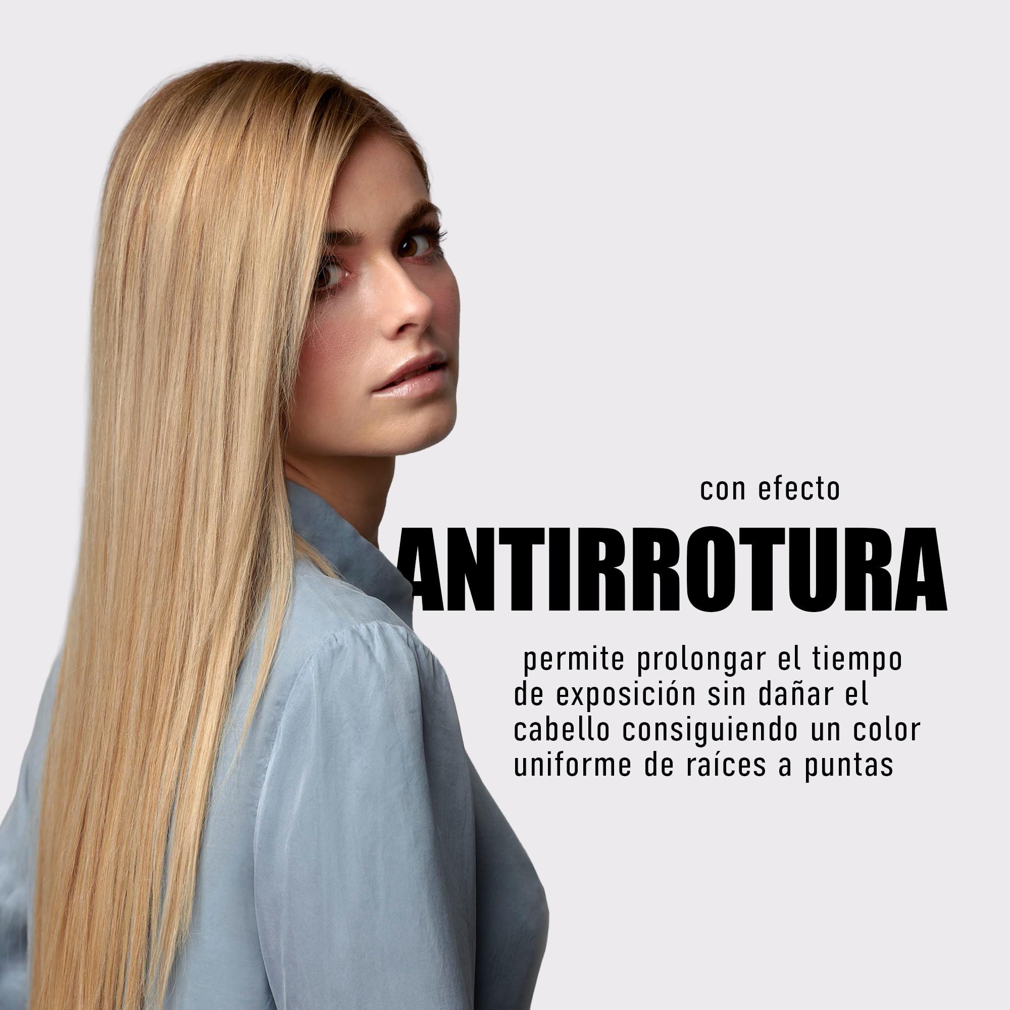 GLOSSCO PROFESSIONAL - Polvo Decolorante Pelo Decoplex, 1000 g, Aclara hasta 7 Tonos, Respeta la Fibra Capilar, Neutraliza Tonos Amarillos, Tecnología Plex Antirrotura, Resultados Profesionales
