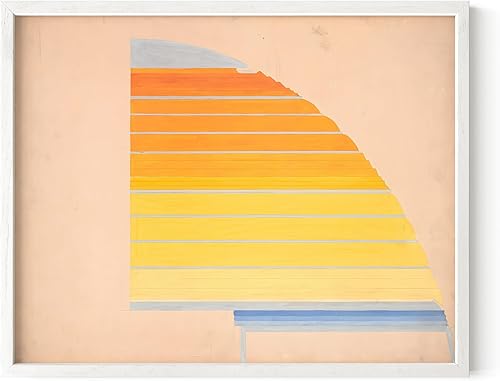 Miniatura 76 de HAUS AND HUES Arte abstracto moderno para pared, arte de sala de estar azul y verde, obra de arte moderna para paredes, imagen minimalista para sala