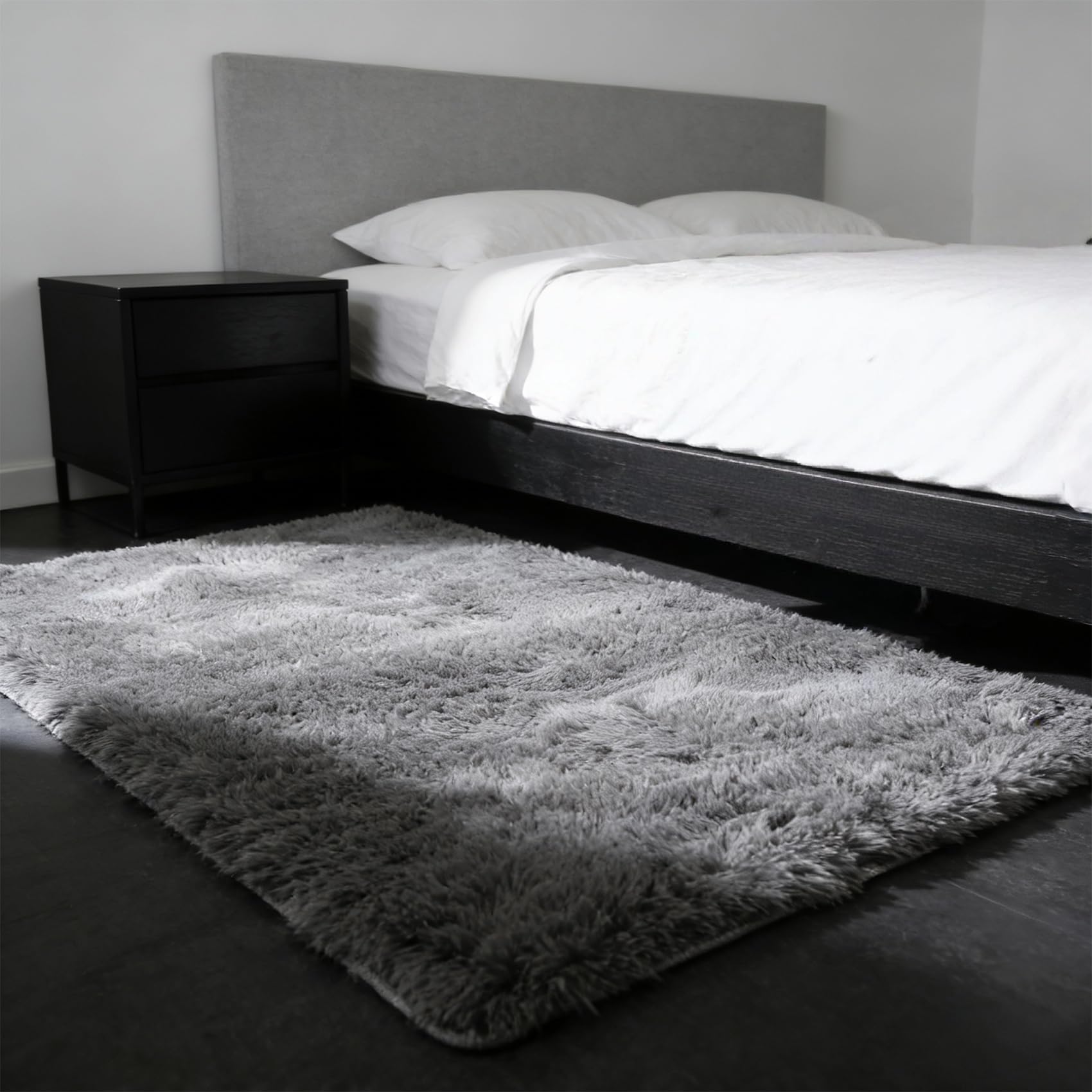Tapis de salon 290 x 190 cm antidérapant résout le problème des sols froids