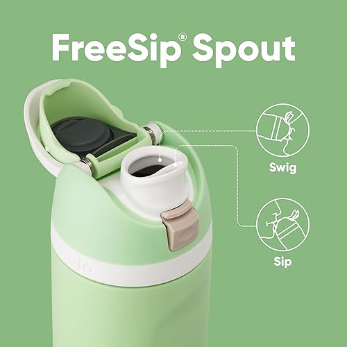 Miniatura 3 de Owala Star Wars FreeSip - Botella de agua aislada de acero inoxidable con popote y FreeSip botella de agua aislada de acero inoxidable con popote