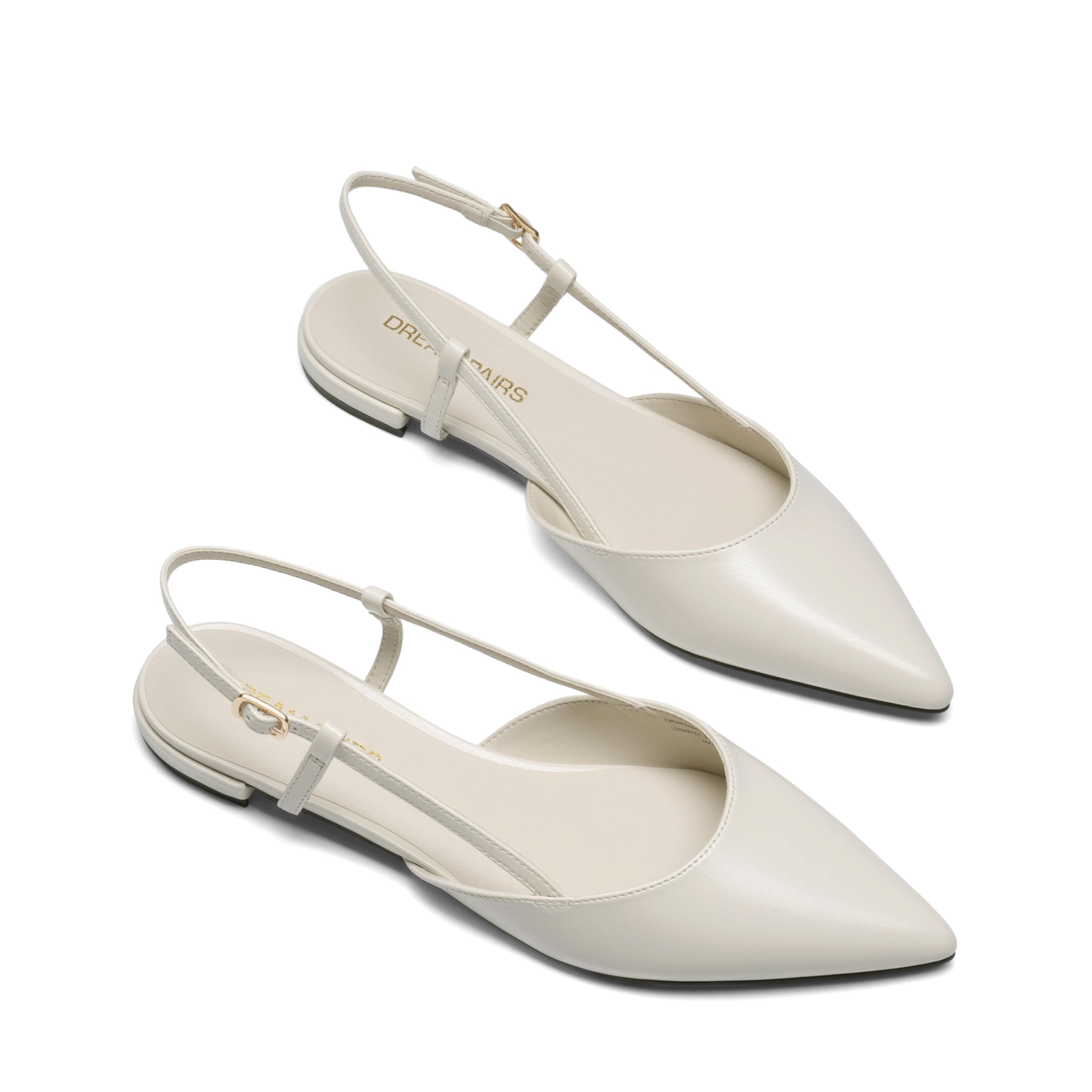 DREAM PAIRS Ballerine da donna con slingback