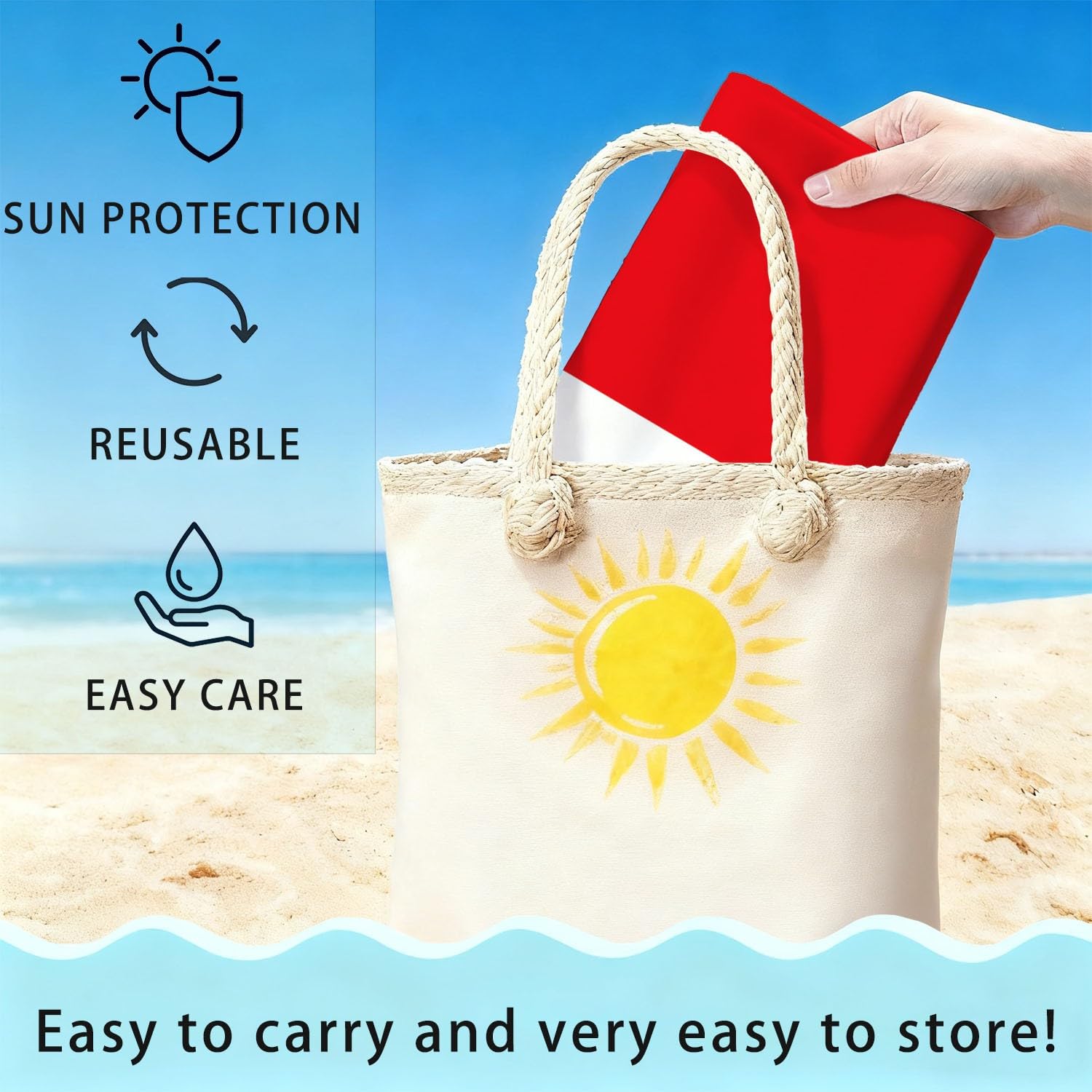 Minimalistisch, Sportlich Strandtuch 230 x 210 cm - Strandtuch trandtuch Leichtdünn Weich Horizontale Streifen, Flat Graphics, Nahtlos,für Strand, Pool, Yoga, Picknick