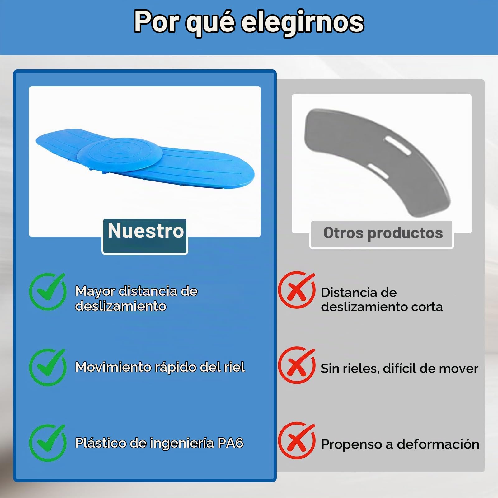 Tabla de transferencia para silla de ruedas