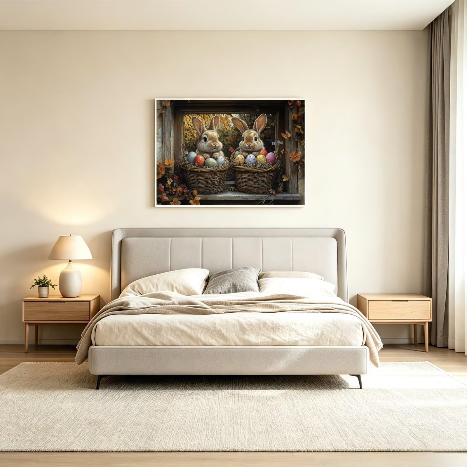 Puzzle 3000 Pezzi Coniglio Puzzle Legno Pianta, n-769