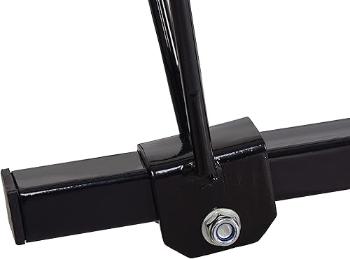 Miniatura 8 de HECASA Soporte de enganche para bicicleta, receptor de 2 pulgadas, soporte para 2 bicicletas, para SUV, camioneta, camión, coche, caravana,