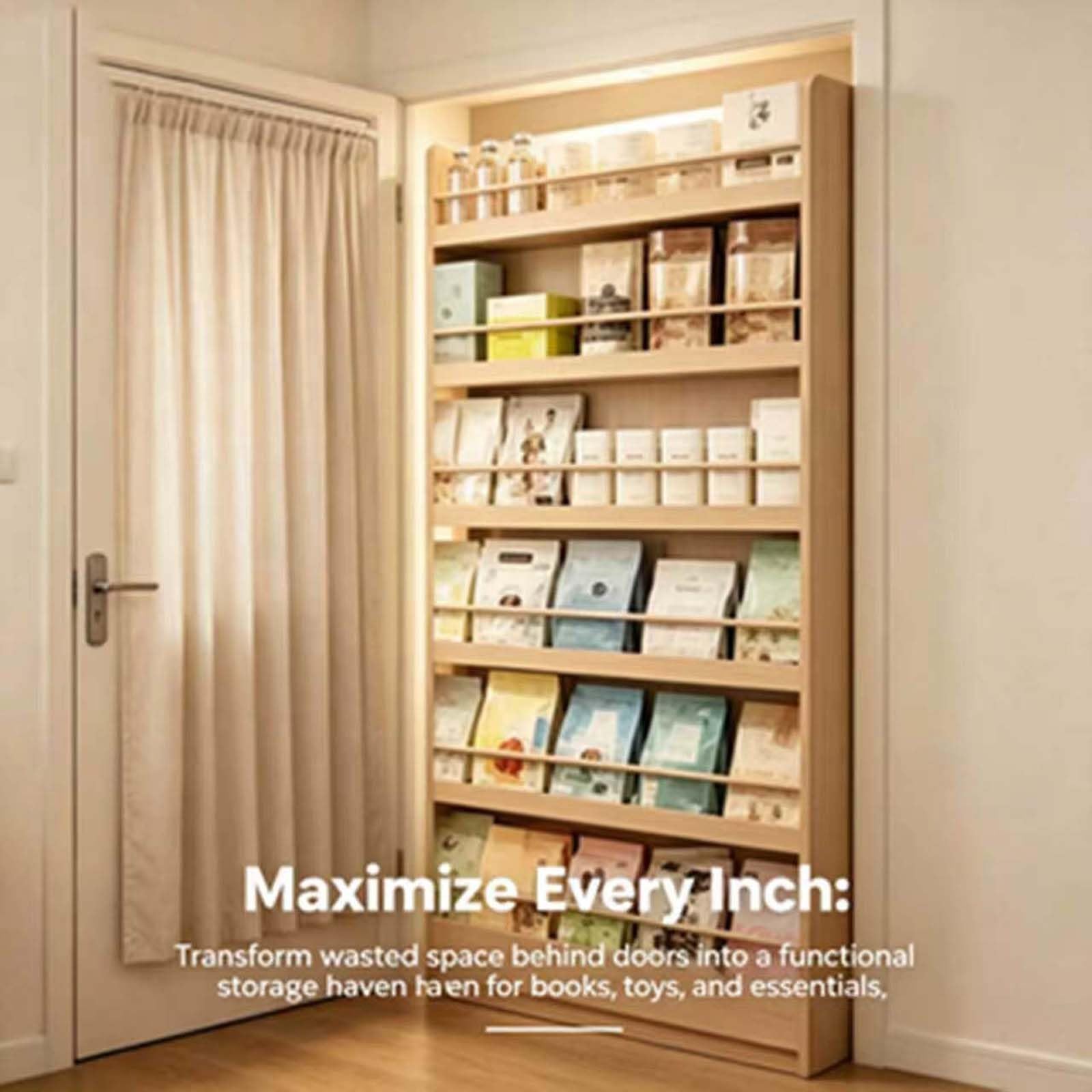 Schräges freistehendes Holz-Buchdisplay für Einzelhandel | Schräger Haushaltsbuch-Display-Organizer, freistehendes Holz-Leseregal für verpackte Literaturwaren(Width:19.68in)