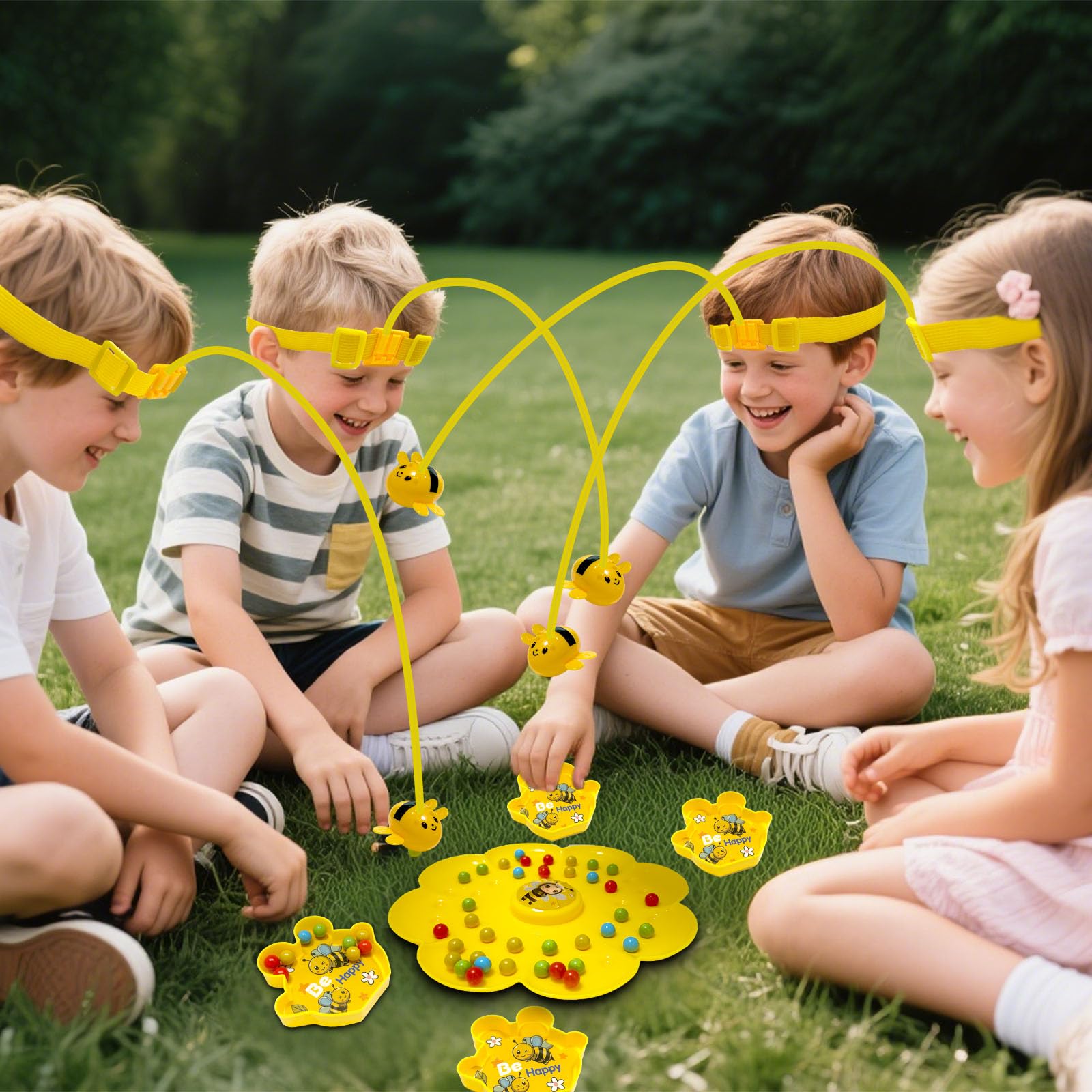 Megableu - Jacky Jumper, Jeu pour Enfants Dès 4 Ans, pour 2-4 Joueu