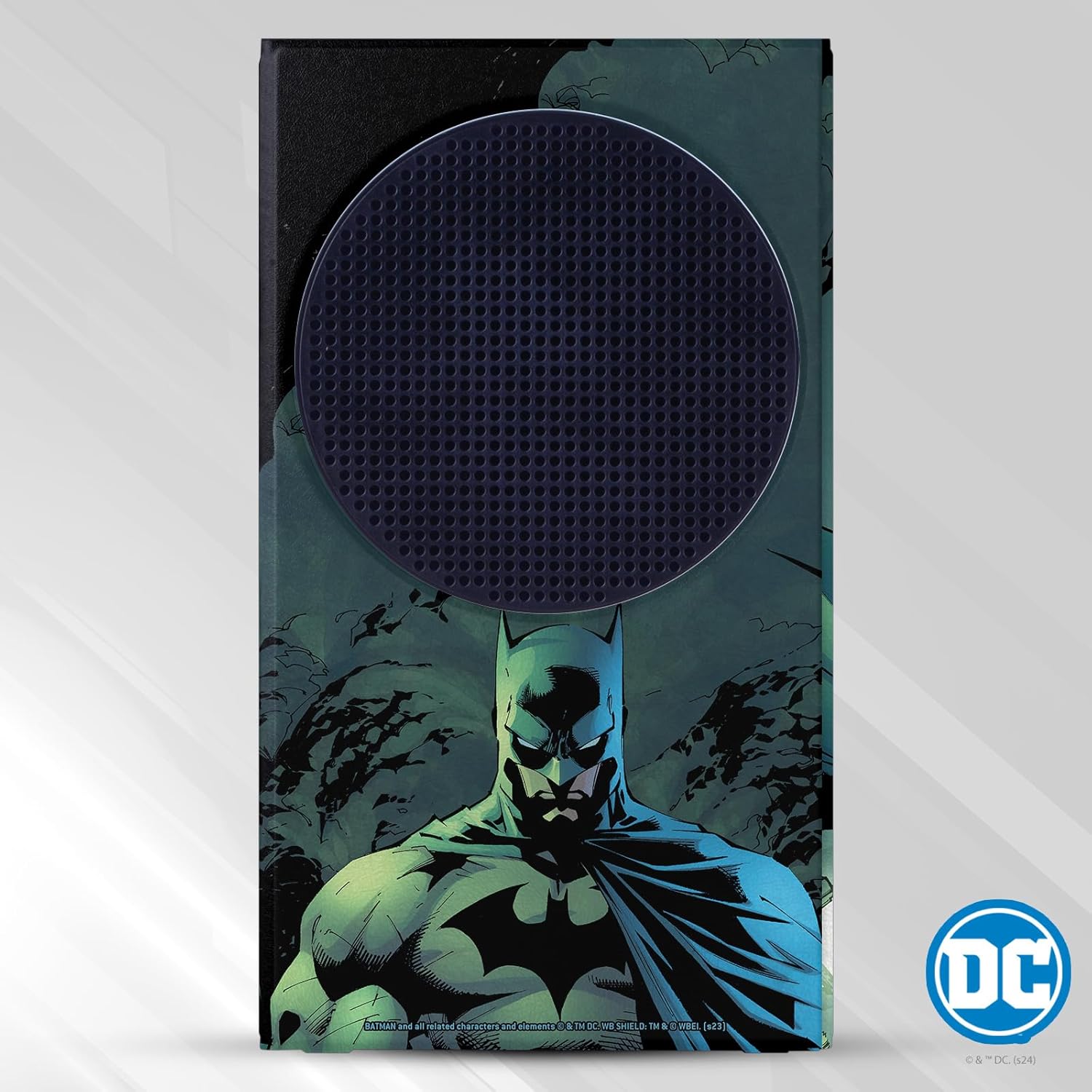 Head Case Designs Officially Licensed Batman DC Comics Hush Costume Logos And Comic Book Game Console Wrap and Game Controller Skin Bundle Compatible With Xbox Series S Console & Controller Bundle