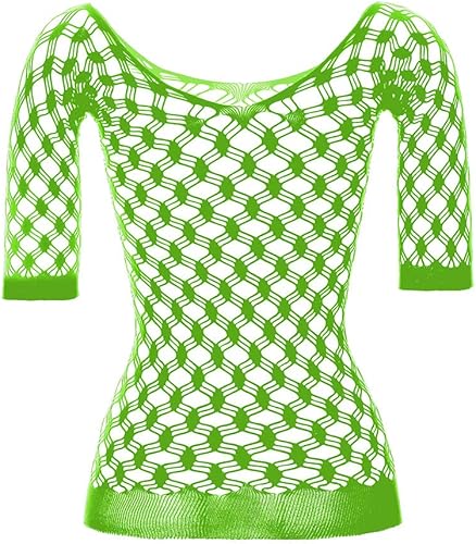 Miniatura 2 de Mini vestido de lencería sexy para mujer, babydoll de malla elástica