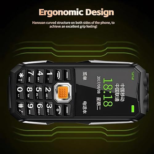 Miniatura 8 de Teléfonos celulares para personas mayores Dual SIM Dual Standby, teléfono desbloqueado de 32 + 105.0ft GSM teléfonos celulares desbloqueados para