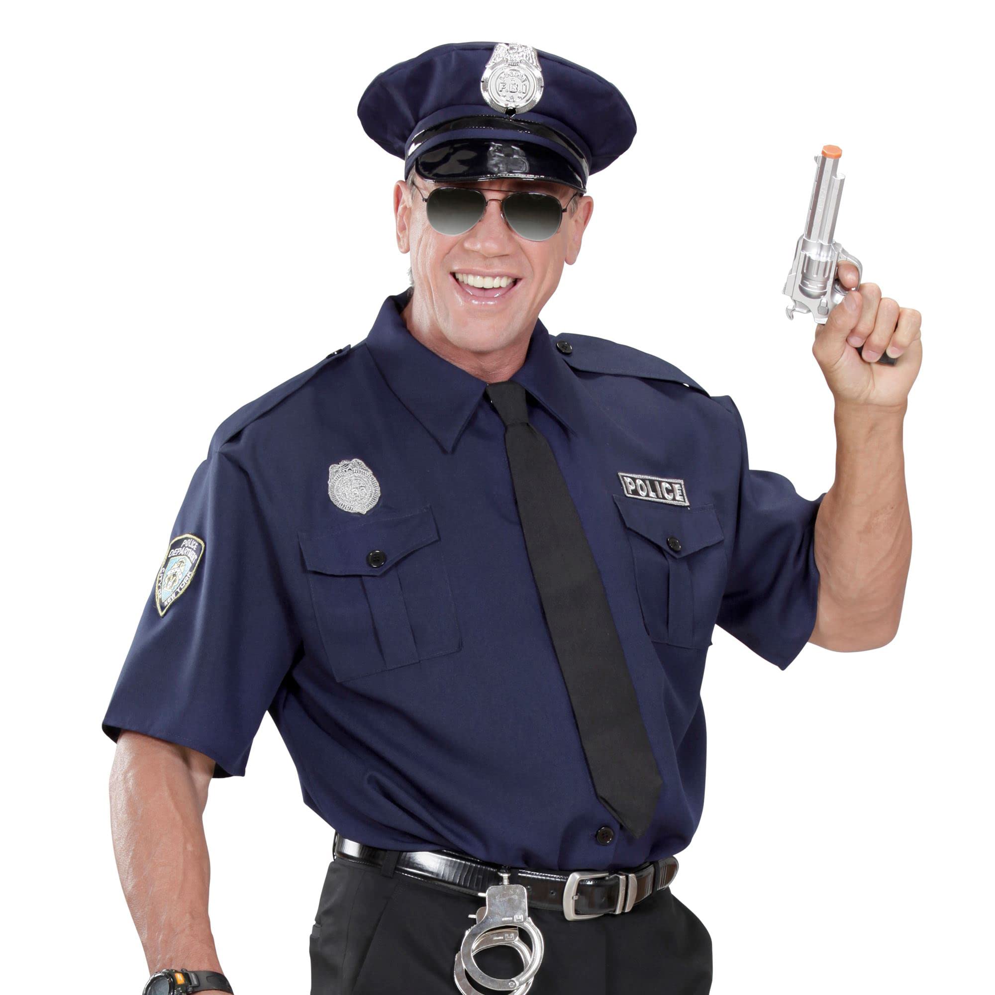 W WIDMANN MILANO Party Fashion - Kostium policjanta, mundur, posterunkowy, policja, kostiumy fantazyjne