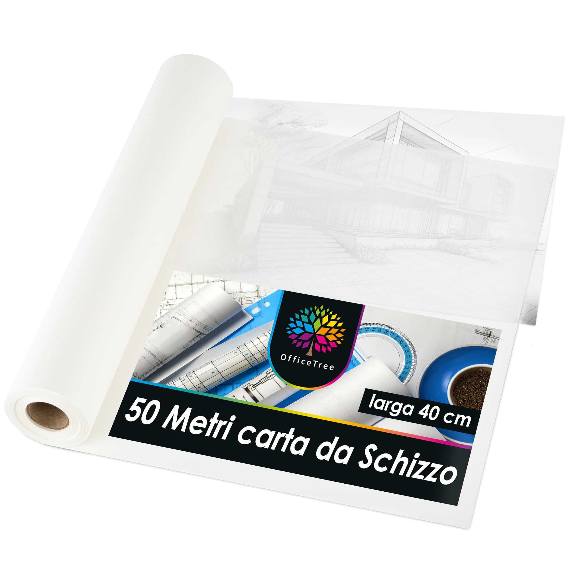 Rotolo Di Carta Kraft Sulla Linea Di Produzione Immagine Stock - Foto 8