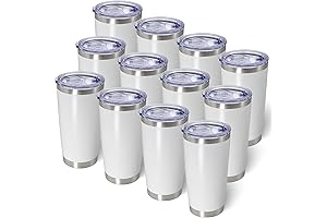 20 oz White Tumbler: The Epitome of Hydration Excellence