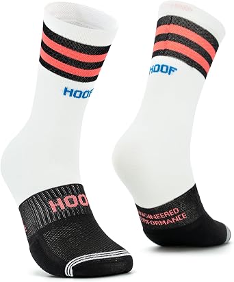 HOOF - Performance Running Socks Anti-Blister Socks for Men & Women Ultralight, Breathable, Cushioned Vaporfeel Fabric