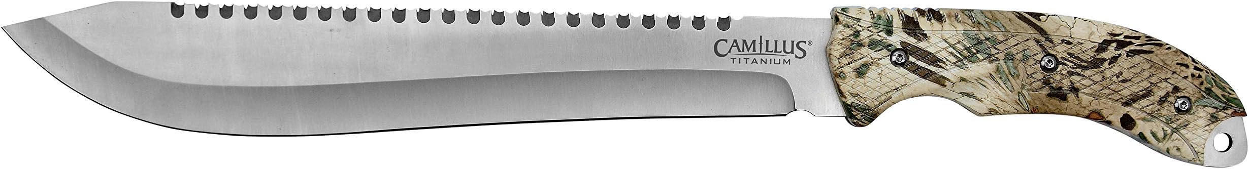 Camillus Hide, 17-inch Machete, Camo (19840)
