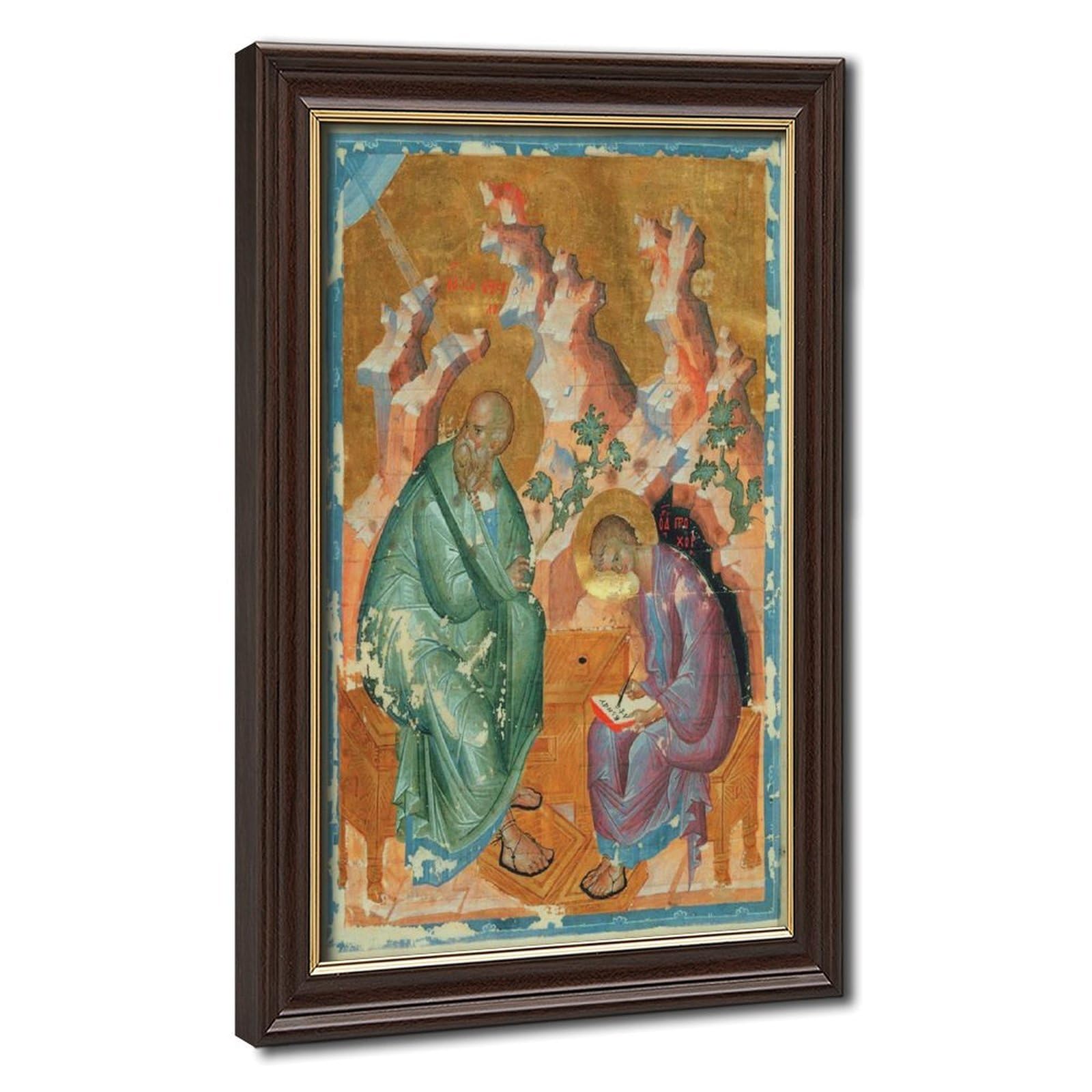 Impression Saint John l'évangéliste Rublev déco murale bureau et salon - 8