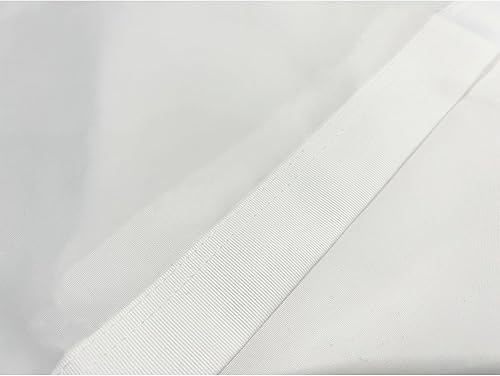 Miniatura 3 de Banderas blancas sólidas de 2 x 3 pies, banderas de nailon en blanco 210D, bandera de bricolaje, doble cara resistente para exteriores, colores