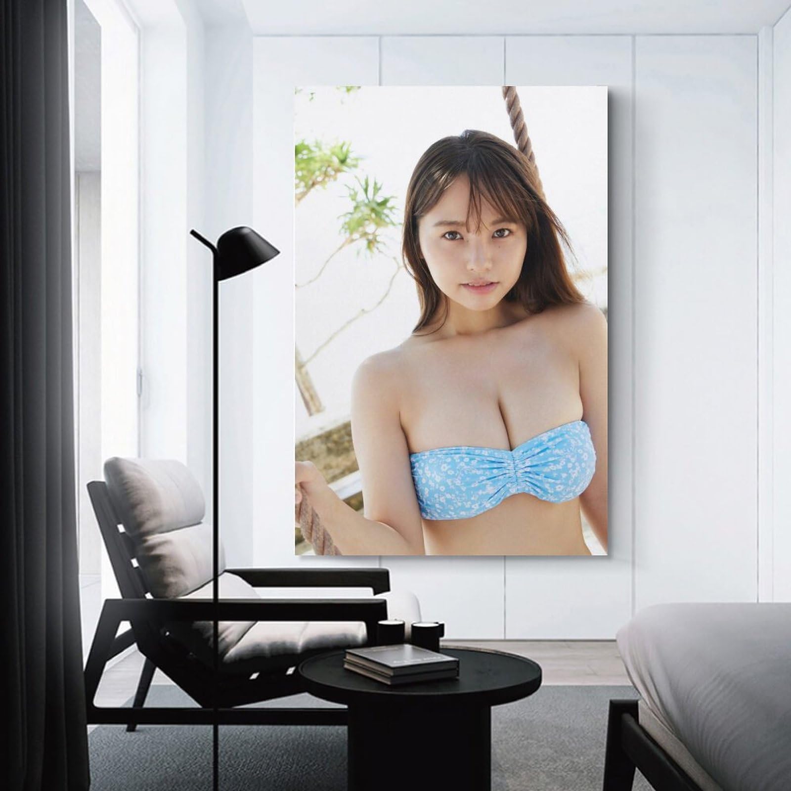 Amazon.co.jp: 水着写真NMB48本郷柚巴セクシービキニポスター2