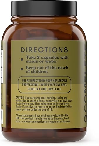 Miniatura 2 de Suplemento en polvo de algas marinas crudas – Cápsulas de 600 mg 100 píldoras en polvo de algas marinas crudas y suplemento de apoyo para la tiroides