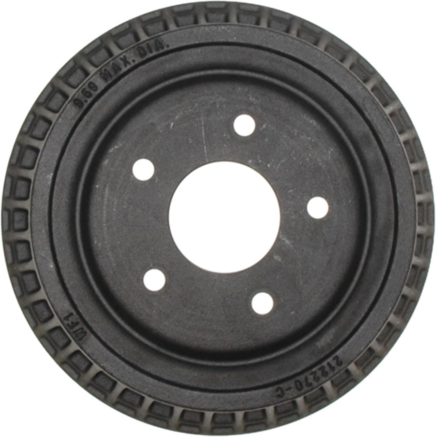 ACDelco Silver 18B201A (19241903) Rear Brake Drum