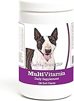 Vista 172 de Healthy Breeds Bulldog Multivitamínico Masticable Suave para Perros 180 Recuento