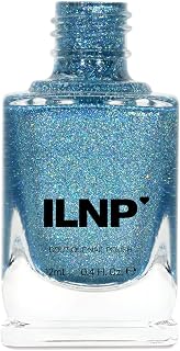 ILNP Cold As Ice - Icy Blue Holographic Nail Polish