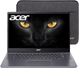 acer 15.6" FHD Touch Chromebook,Intel Core i3-1305U 4GB RAM 256GB SSD Gray | Touch Display, Google AI, Home & Student Laptop, Intel Core i3-1305U 4.5GHz, 8GB LPDDR5X RAM,256GB SSD , FHD Camera, ChromeOS