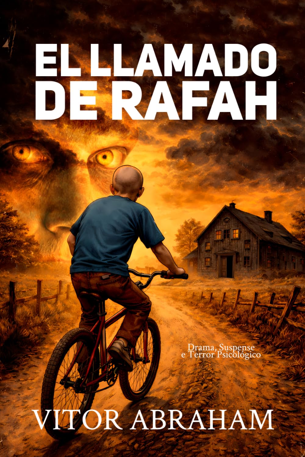 El Llamado de Rafah: Una Novela de Horror y Supervivencia