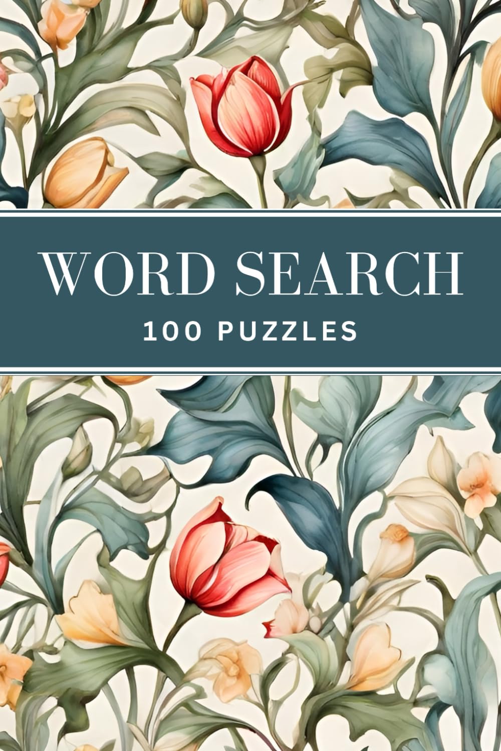 Word Search: 100 Puzzles for Adults and Seniors, One per Page, 2000 Words - Volume 6 (Word Search for Adults)