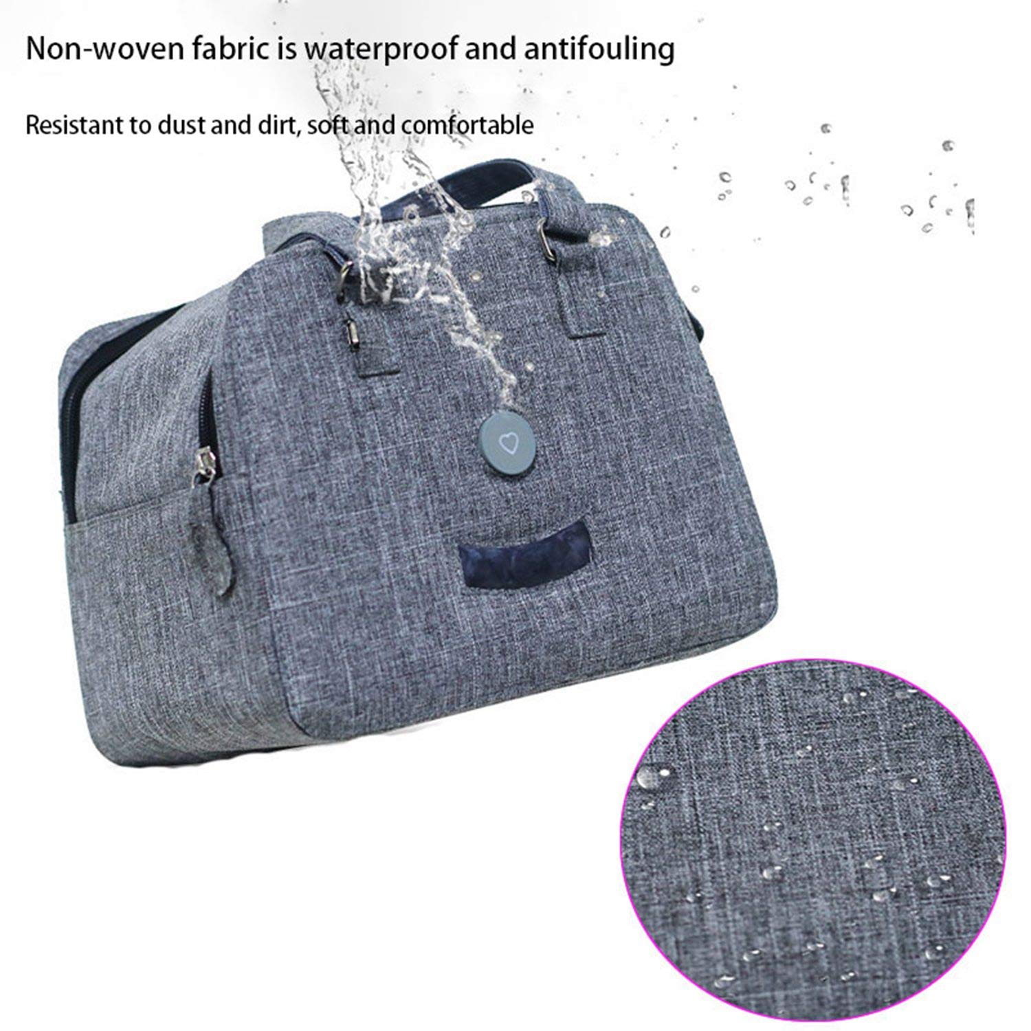 Sac Désinfectant UV pour Téléphone Portable Stérilisateur de Germes Portable/Sac de Désinfection à la Lumière Uvc pour Téléphone Portable Rose