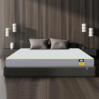 Centuary Mattresses Sleepables 6-Inch King Size Orthopedic Memory Foam Back Support Pressure Relieving Roll Pack High Resi Price In India