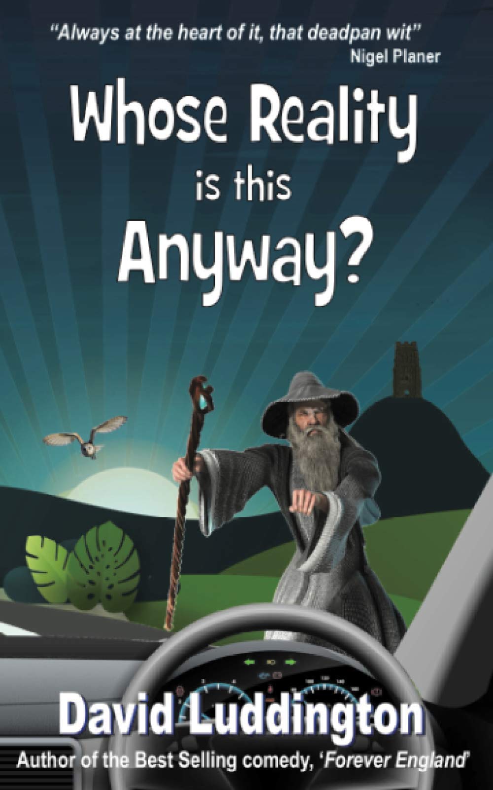 Whose Reality Is This Anyway: A tale of hope for those who struggle with reality