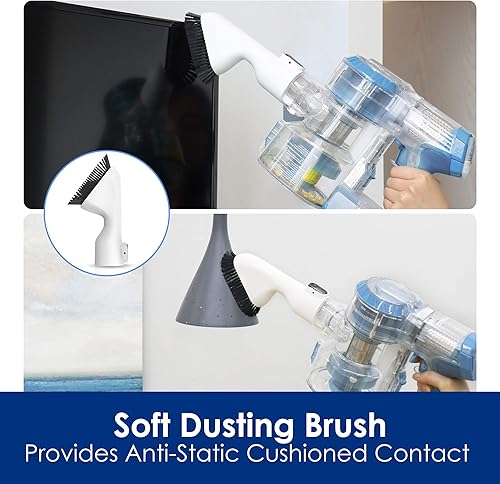 Miniatura 3 de Tineco Juego de accesorios de aspiradora inalámbrica para Pure ONE Air Pet / S12 / S11 / S15 / X / A11 / A10 Series y A20 / A30S aspiradora