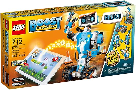 LEGO MELARQT 17101 Boost kreativer Werkzeugkoffer