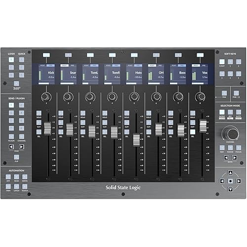 Solid State Logic UF8 Advanced DAW Controller