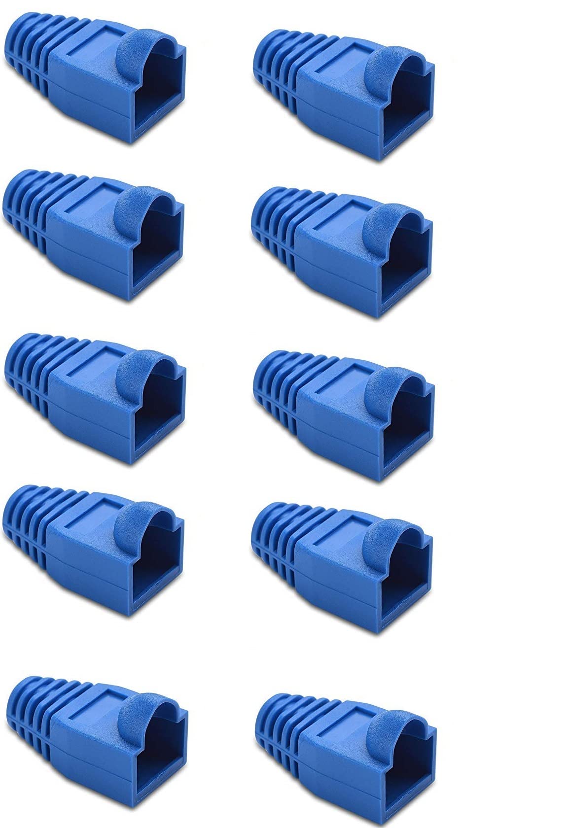 AdzMozi® Cat5E Cat6 Rj45 Plugs Ethernet Network Cable Strain Relief Socket Boots Caps RJ-45 Connector Silicone Cap (Pack of 10) (B0B8W3F534) Amazon Price History, Amazon Price Tracker