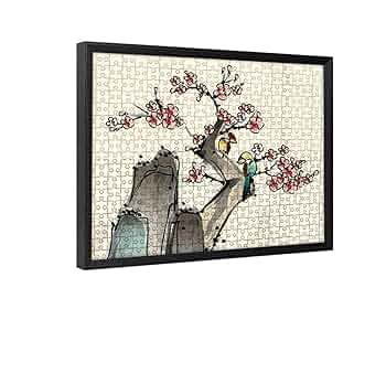 激レア ビーストウォーズ パズル 額縁入り 500ピース 組立済み ホログラムペーパー ジグソーパズル 1000ピース 「スターライト