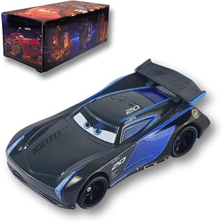 Die-Casting Racers Toy Cars, Safety Alloy Material for Childs, Beauty Color Box Packaging for Your Son Birthday, Inspired by Favorite Characters, Gift for 3+ Years Old (Jackson)