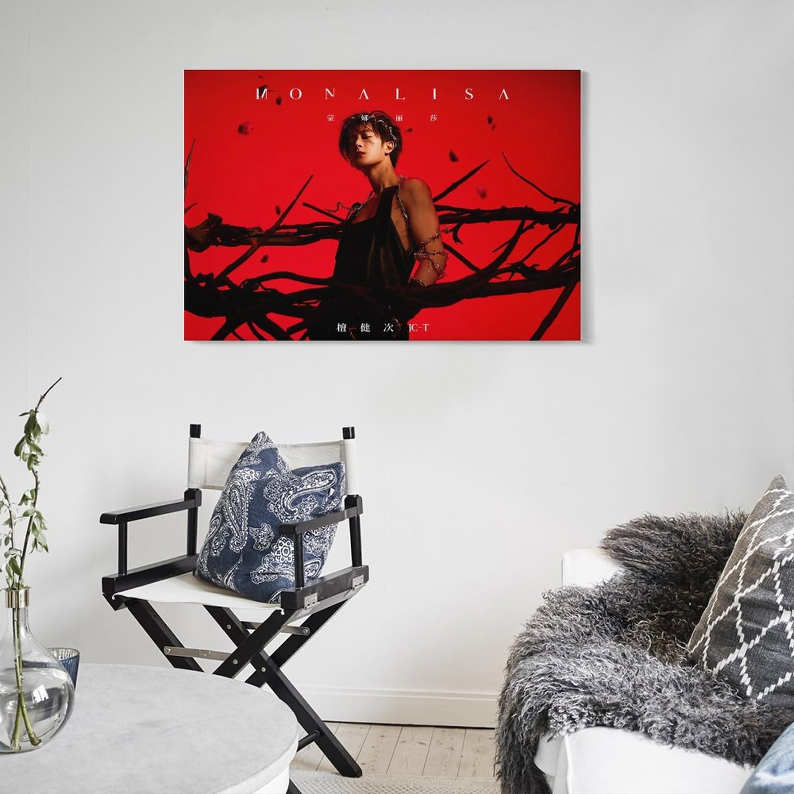 檀健次 タンジェンツー　超大判缶ポスター１２点セット Amazon.co.jp: 中国ドラマ濾鏡檀健次タン・ジェンツー写真キャンバス