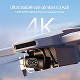 Potensic ATOM 4K GPS Drone avec Gimbal à 3 Axes, Moins de 249g | Transm. Vidéo 6KM, Temps de Vol 32 Mins, Suivi Visuel, QuickShots, FPV Quadcopter pour Débutants et Adultes, C0 - 3