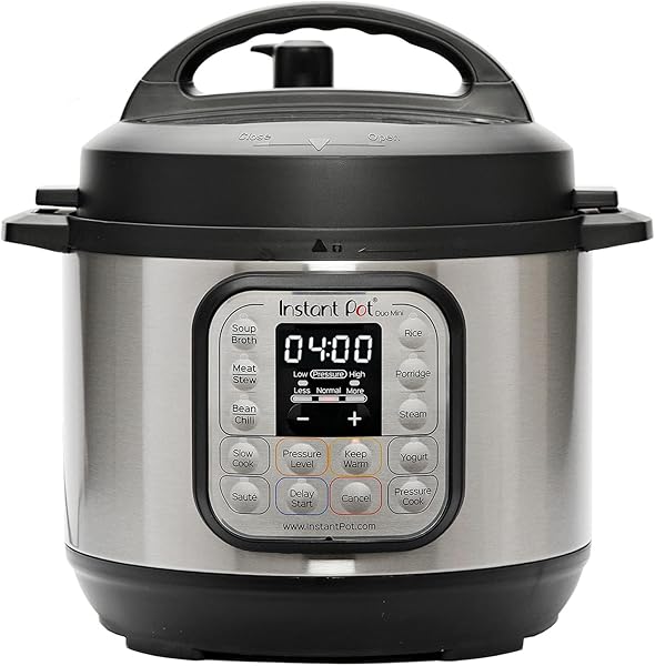 Instant Pot Duo 30 Autocuiseur 7-en-1 en acier inoxydable