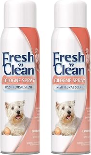 PetAg Fresh ’n Clean Floral Scent Cologne Spray for Dogs - 12 oz Odor Control & Long-Lasting Freshness