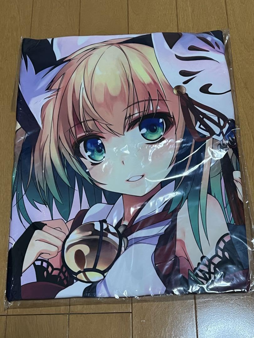 Amazon｜希少 C89 看板娘 白炉 抱き枕カバー 白い狐の住む社 しろ