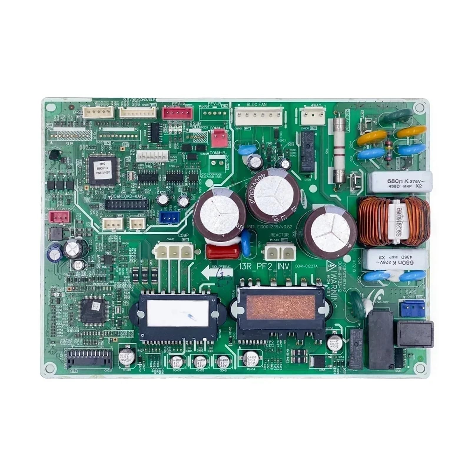 BONZMXDKHQ 1pcs DB92-02866A DB92-02866J Outdoor Unit Control Board Air Conditioner Circuit PCB Conditioning Spare Parts(DB92-02866A)