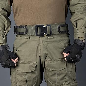 Amazon.co.jp: TXZWJZ メタルバックル 1.25インチ デューティーベルト