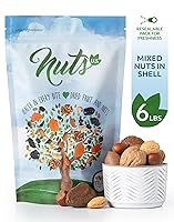 Vista 3 de NUTS U.S. - Mezcla de frutos secos con cáscara
