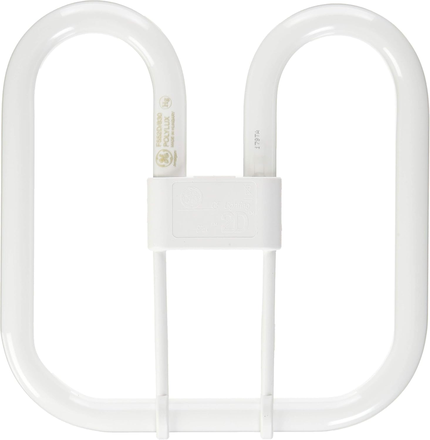 GE Lighting 40184 Energy Smart 55-Watt 2-D Compact Fluorescent Bulb, 250-Watt Replacement