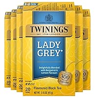 Vista 44 de Twinings Gingerbread Joy Té Negro en Bolsas Envueltas Individualmente, 20 Unidades (Paquete de 6), Jengibre y Canela, Con Cafeína, Disfrute Caliente