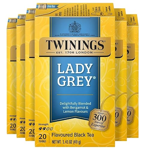 Vista 319 de Twinings, Pure Green Tea - Té verde con sabor suave y aroma atractivo con cafeína, disfruta caliente o helado, bolsas de té individuales